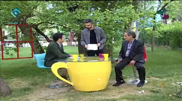 شعبده بازی با آرای روحانی در برنامه علی ضیا + فیلم