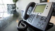 تماس تلفنی مشترکان ۸ مرکز مخابراتی دچار اختلال می شود