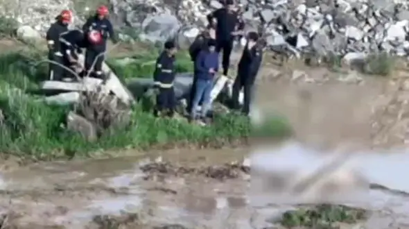 کشف جسد بدون لباس در روخانه شهرچایی ارومیه