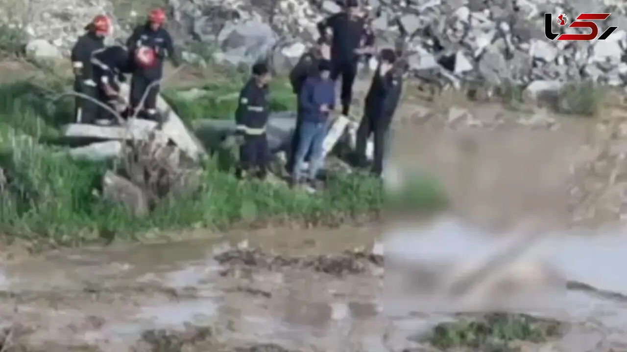 کشف جسد بدون لباس در روخانه شهرچایی ارومیه