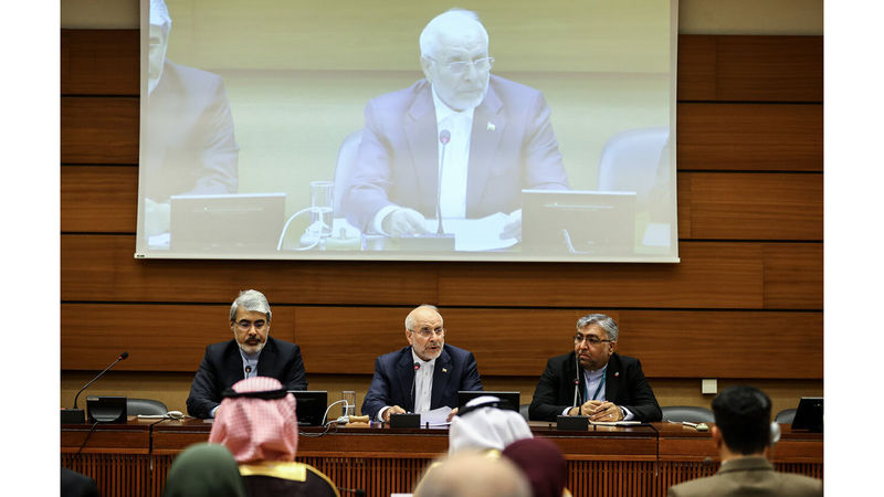 	با حضور قالیباف نشست پایبندی به حقوق بین الملل و منشور ملل متحد برای تضمین صلح و امنیت بین المللی در حاشیه ششمین کنفرانس رؤسای مجالس جهان به ابتکار ایران 