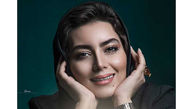 عکس  هدیه بازوند بدون مانتو  در جشن حافظ ! / چهره اش سن و سال تر شده است !
