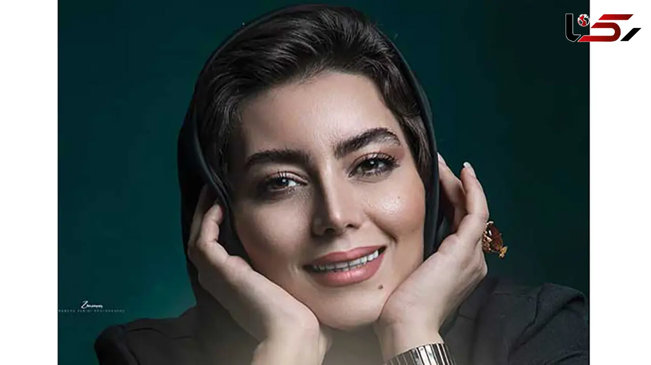 عکس  هدیه بازوند بدون مانتو  در جشن حافظ ! / چهره اش سن و سال تر شده است !