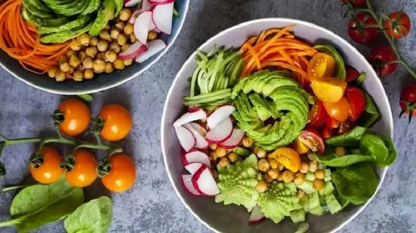 رژیم گیاه خواری مخصوص افراد با غلظت بالای خون