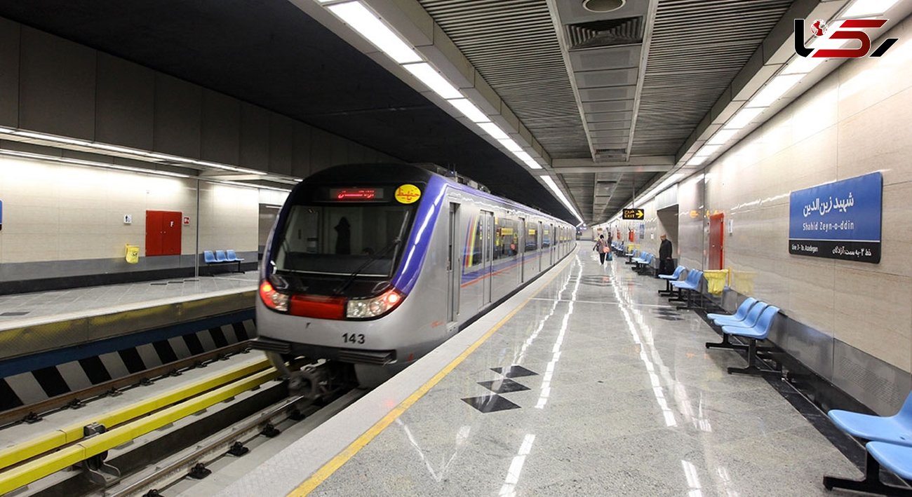 افتتاح فاز یک خط 6 مترو تهران تا پایان شهریور ماه