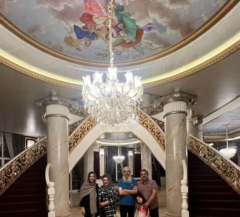 منزل سارا صوفیانی