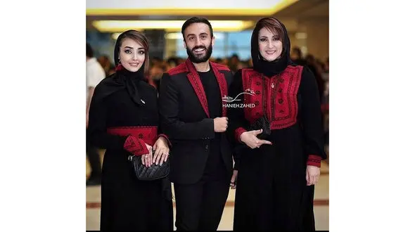 عکس لو رفته از لباس عروس معروف فاطمه گودرزی ! / دریا مرادی کیست ؟!