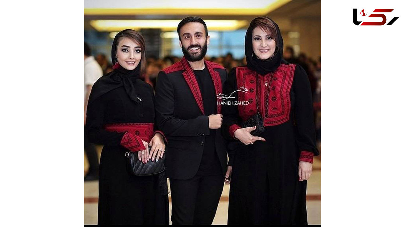 عکس لو رفته از لباس عروس معروف فاطمه گودرزی! / دریا مرادی کیست؟!