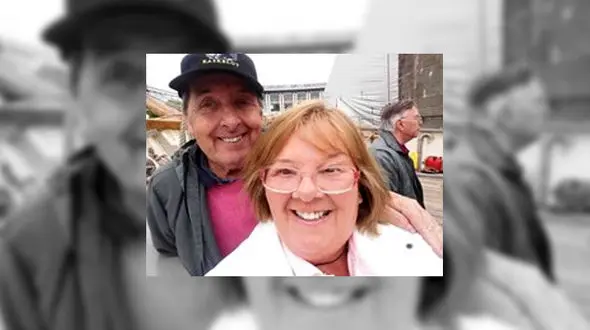 ازدواج دوباره رز با شوهرش پس از 18 سال طلاق + عکس