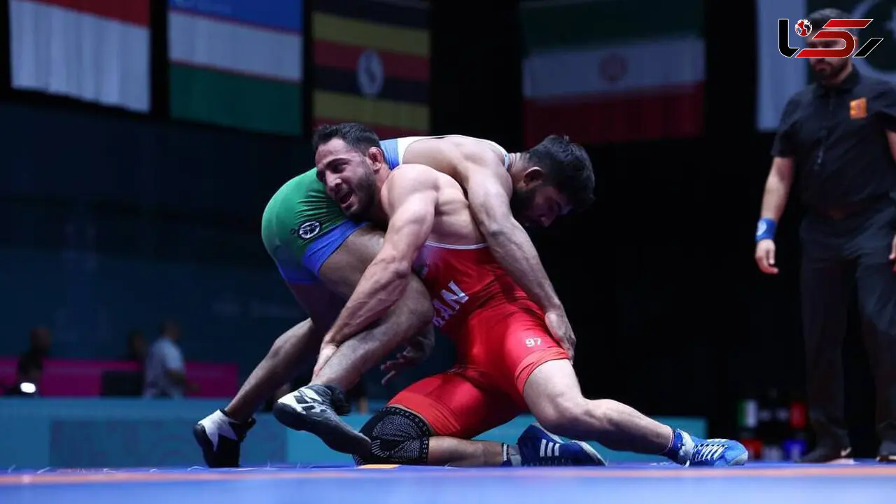 آذرپیرا با شکست قهرمان جهان به مدال طلا رسید
