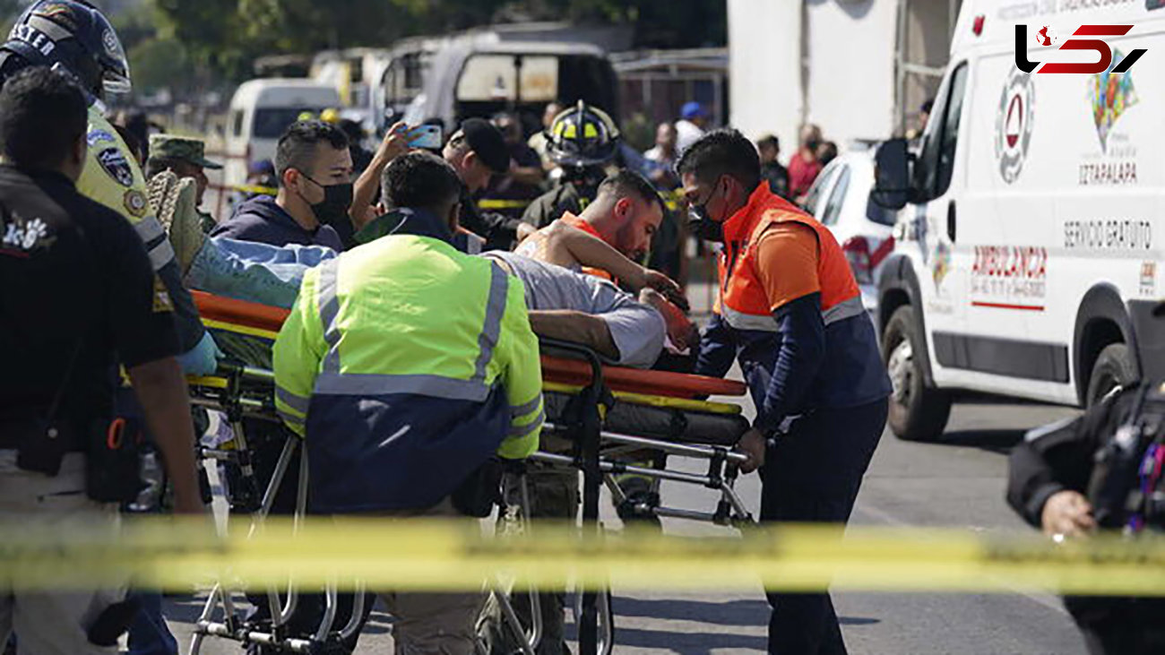 تصادف مرگبار 2 قطار مسافربری در مکزیک / 126 کشته و زخمی برجای گذاشت