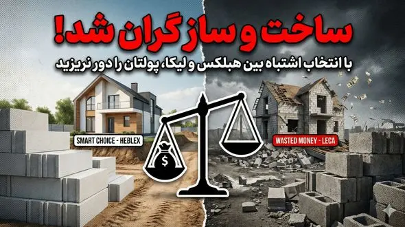 انتخاب اشتباه بین هبلکس و لیکا