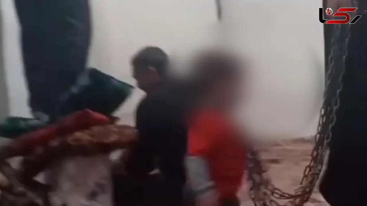 کودک آزاران عجب شیری در دام سربازان گمنام + فیلم