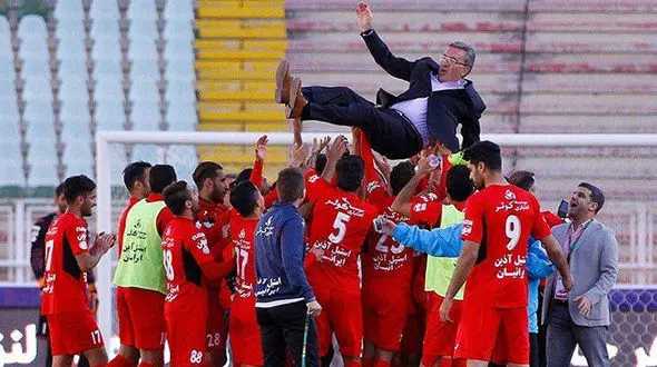 پستهای بازیکنان پرسپولیس بعد از قهرمانی در لیگ برتر 