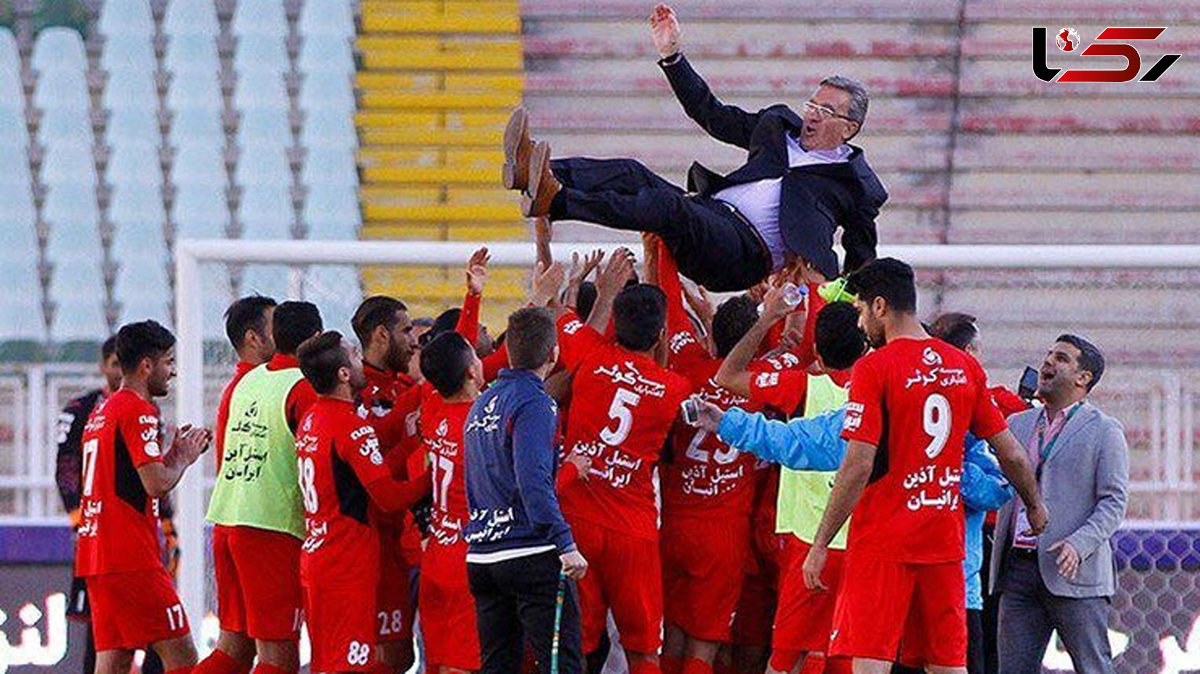 پستهای بازیکنان پرسپولیس بعد از قهرمانی در لیگ برتر 