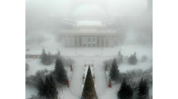 فیلم از آخر الزمانی در روسیه / زندگی در سرمای 39 درجه را ببیند