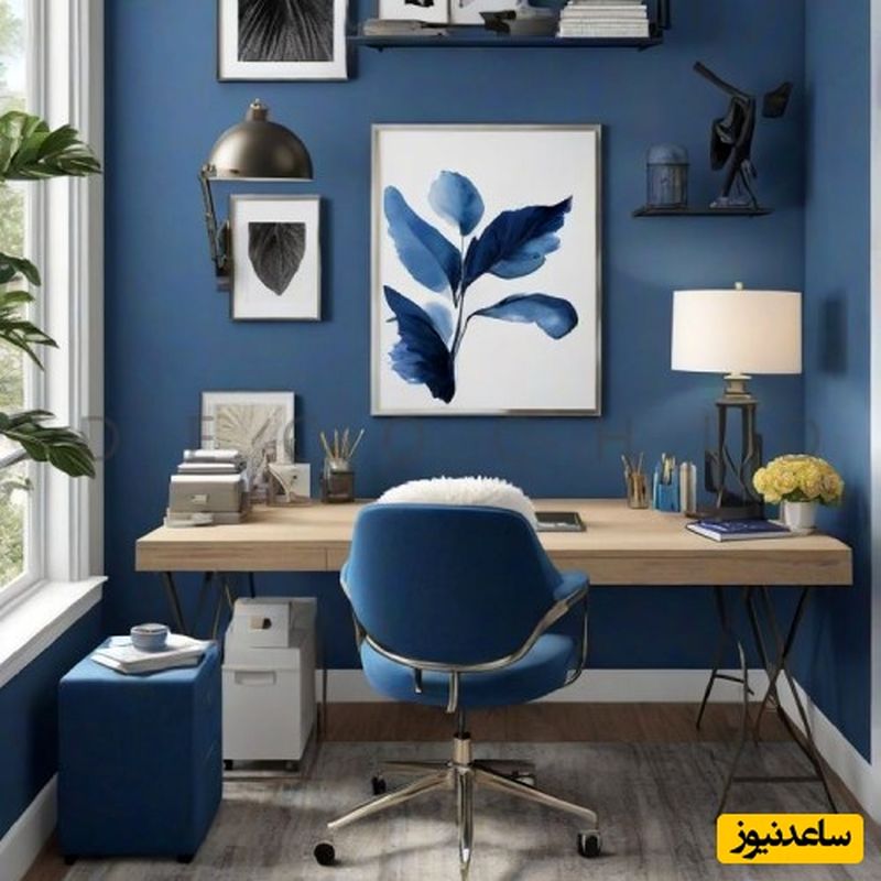 چیدمان اتاق مطالعه