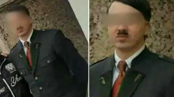  نوه هیتلر دستگیر شد /این مرد می خواست راه جدش را در پیش بگیرد+عکس
