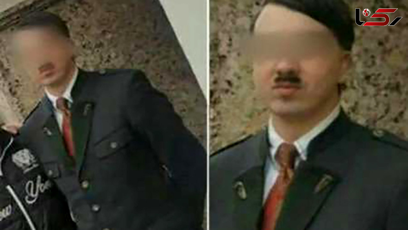  نوه هیتلر دستگیر شد /این مرد می خواست راه جدش را در پیش بگیرد+عکس
