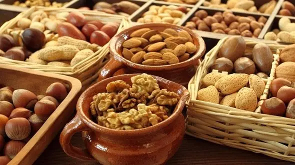 آجیل سلامت برای عمر طولانی