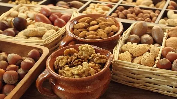 آجیل سلامت برای عمر طولانی