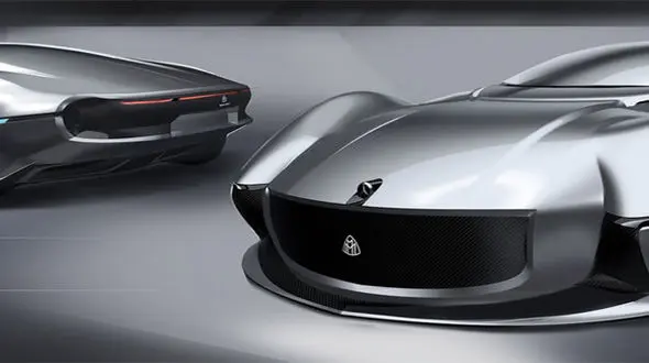 طرح خودروی مفهومی مرسدس میباخ ۲۰۳۰ +عکس های دیدنی 