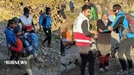نجات سه کوهنورد گمشده در کوهستان سبلان