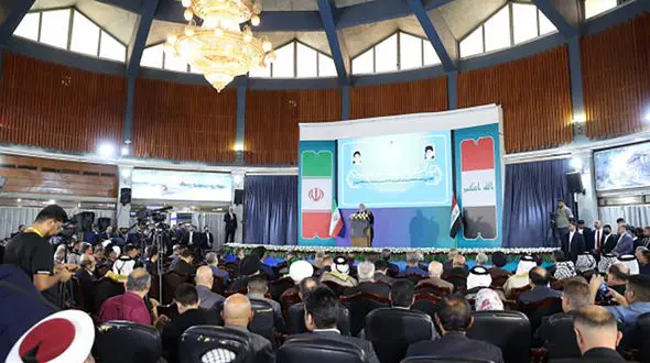 باید دست به دست هم دهیم تا شوکت گذشته مسلمانان را احیا کنیم