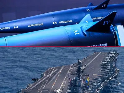 فیلم /  موشک فتاح ایران یا ناو آبراهام لینکلن امریکا / کدام پیروز جنگ هستند ؟!