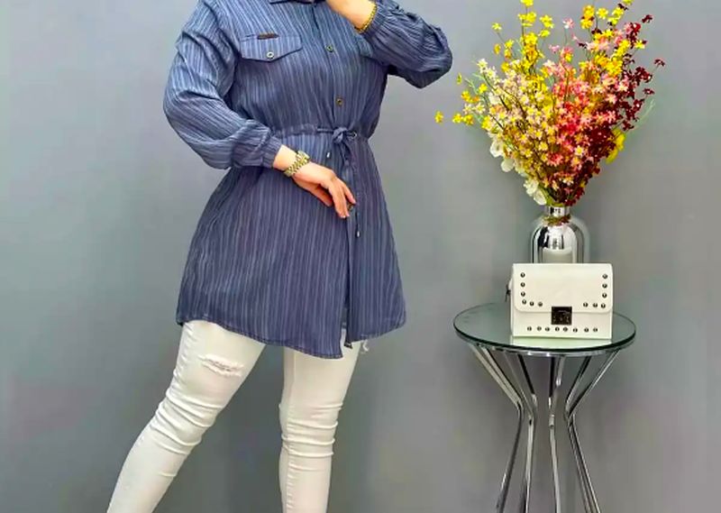 مانتو ساده رنگی تابستانی 