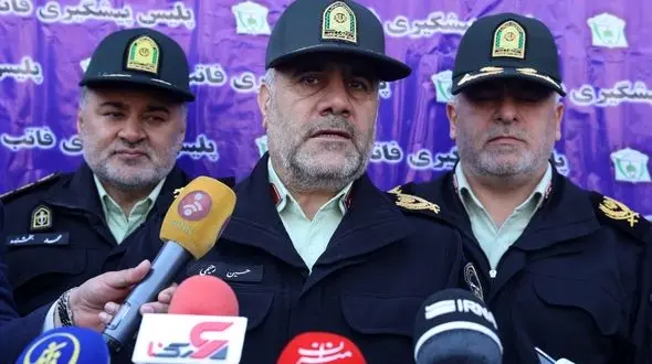 گزارش تصویری از بیست و سومین طرح رعد پلیس تهران+تصاویر