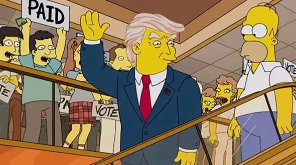 معرفی ‏پیش بینی سیمپسون ها + عکس