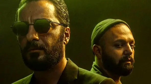 فیلم/ خلاف مال ندارهاست، من دارم .../ سکانس تاریخی جر و بحث نوید محمدزاده با پلیس در سریال قورباغه