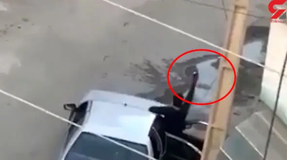 سارقانی که با تیراندازی سیم برق دزدیدند دستگیر شدند + فیلم لحظه سرقت