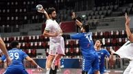 شکست تیم ملی هندبال ایران مقابل کویت