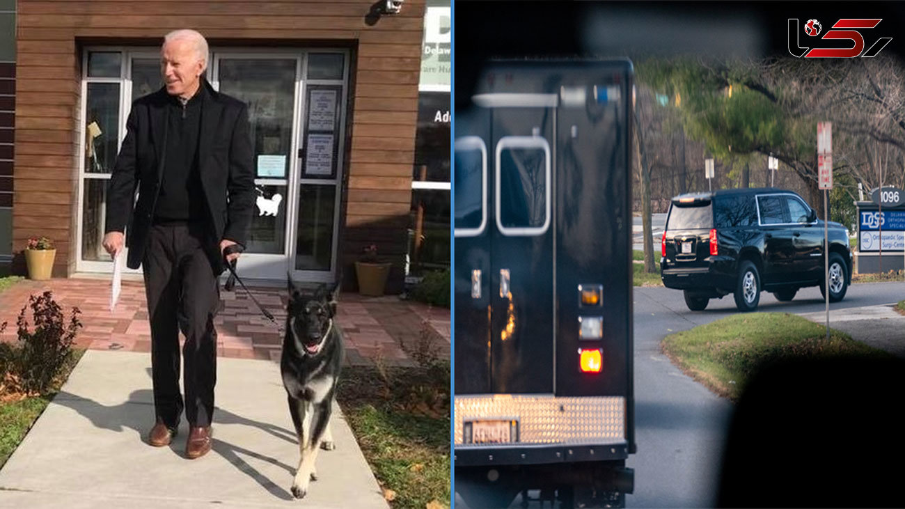 Joe Biden fractured foot while playing with his dog, doctor says