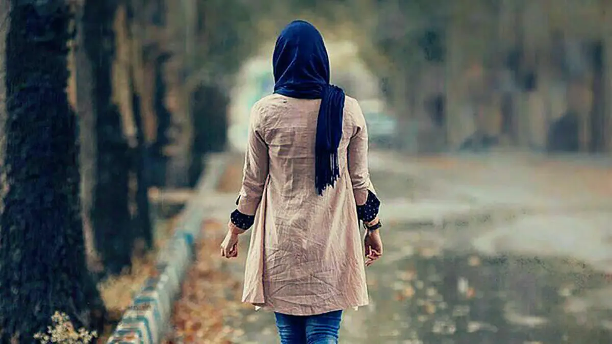 دختر خوش صدای ایرانی به جای خوانندگی در دوبی به عقد مردشیخ نشین  در آمد