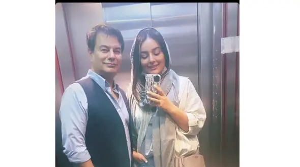 زن دوم پیمان قاسمی زیباتر است یا بهاره رهنما ! / فاصله سنی فاحش را نبینید !