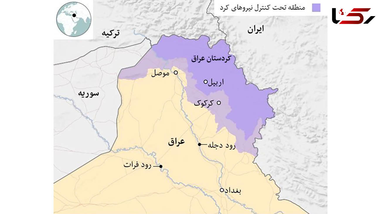 فرمانده قرارگاه حمزه سیدالشهدا: خواستار تحویل تروریست‌ها در اقلیم کردستان شده‌ایم