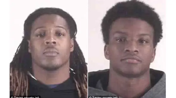 مجازات اعدام برای دو ستاره فوتبال+ عکس