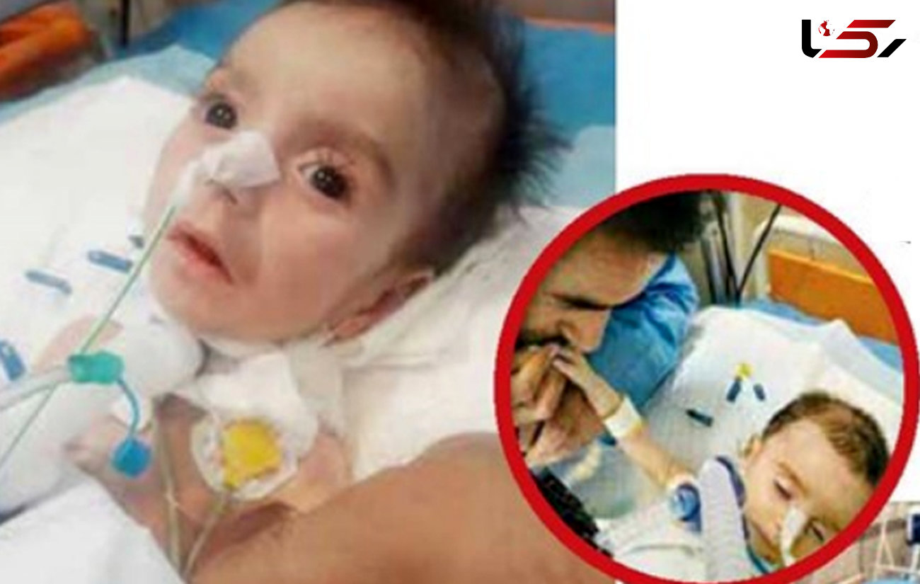 درخواست کمک پدر طاها برای نجات زندگی پسر 2 ماهه اش + عکس