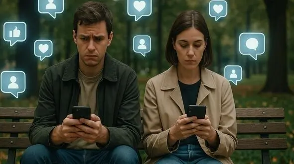 اینستاگرام آدم‌ ها را تنها می‌کند؟ / یافته تازه: غریبه‌ های آنلاین مهم‌ ترند!