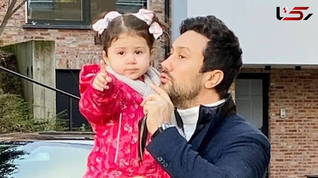 اضافه شدن یک عضو جدید و بانمک به خانواده استخری در بلژیک/ ماشاءالله از هر انگشت مامان سپیده یه هنر میباره+عکس