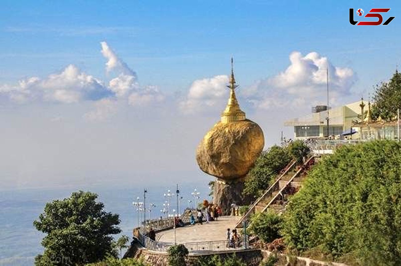 معبد طلایی عبادتگاهی  هیجانی در جنوب شرق آسیا