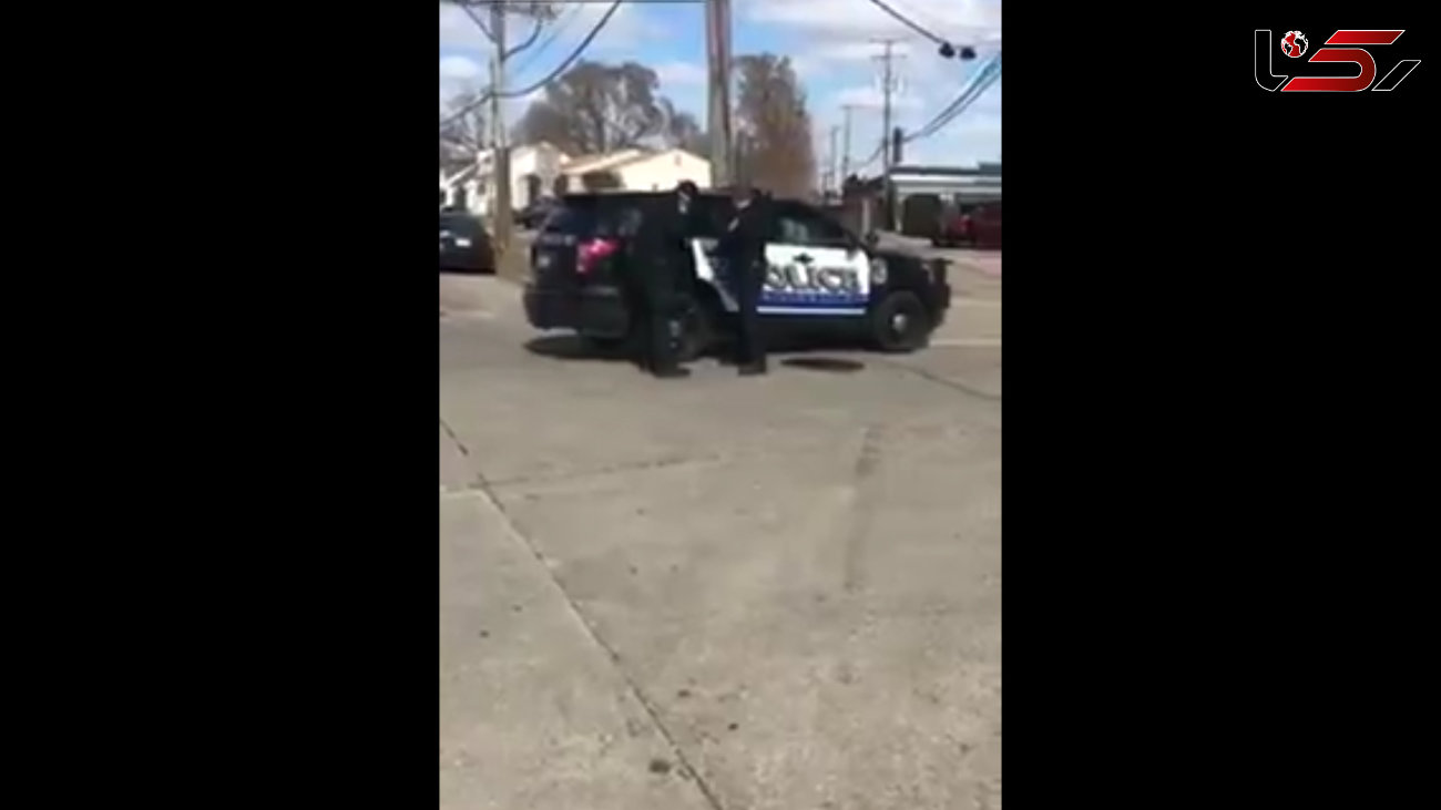 ببینید پلیس، سگ ولگرد را  چگونه وحشیانه دستگیر می کند+ فیلم