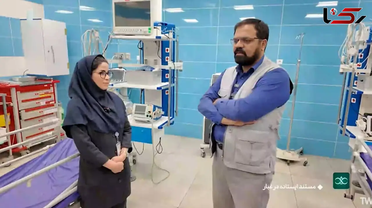 فیلم دردناکترین ناگفته های حمله اسرائیل به میدان قدس تجریش از زبان پرستاران و پزشکان !  