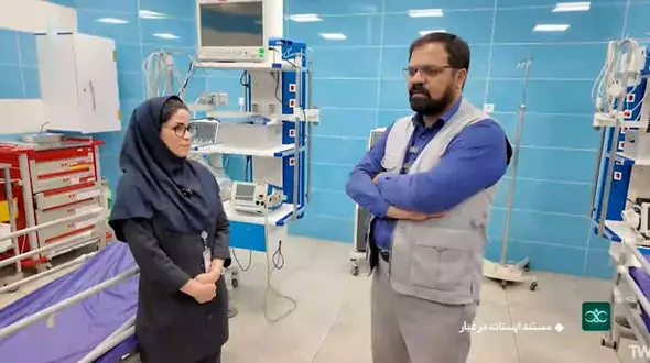 فیلم دردناکترین ناگفته های حمله اسرائیل به میدان قدس تجریش از زبان پرستاران و پزشکان !  