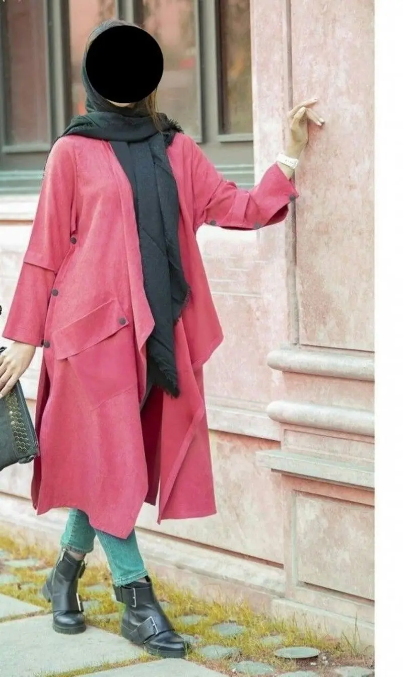 مدل مانتو کبریتی پاییزه | جذاب ترین مدل مانتو کبریتی پاییزه جلو بسته و جلو باز 2025 مخصوص دخترها و عروس های شیک پسند!