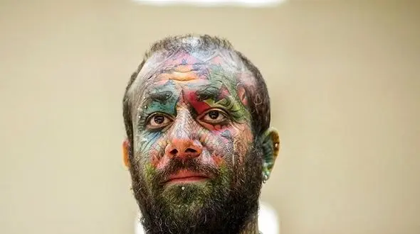 فیلم آواز احساسی /  تتلو برا امام حسین خوند وقتی میگه مگه آدم بدا عاشق نمیشن دلت براش میسوزه