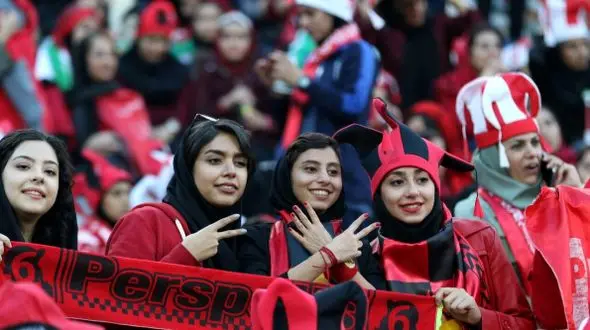 خدابنده لو دختر پرسپولیسی را به آرزویش رساند!